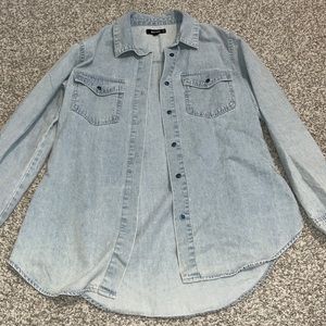 Misguided Jean button up